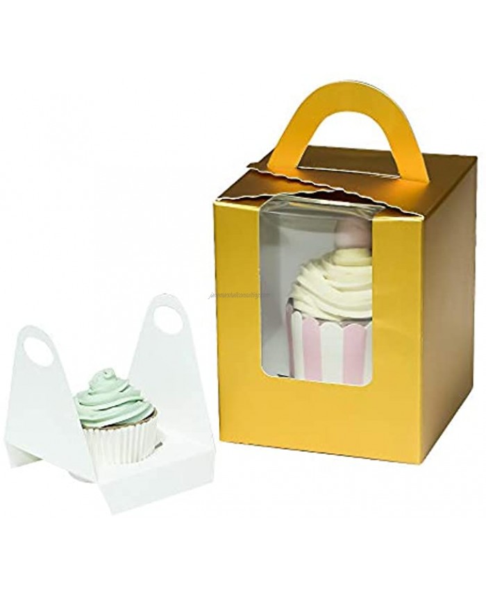 <b>Notice</b>: Undefined index: alt_image in <b>/www/wwwroot/janemarshallconsulting.com/vqmod/vqcache/vq2-catalog_view_theme_astragrey_template_product_category.tpl</b> on line <b>148</b>Single Cupcake Boxes with Window 24pcs Gift Box for cupcake to go for Wedding Decoration Party Favor 24pcs Cupcake boxes-Gold