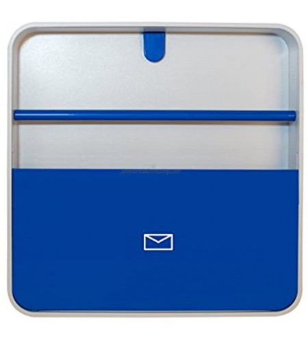 Paperflow MultiBox Mail Box 12.6 x 12.6 x 2 Inches Blue MTBDH.06