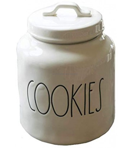Rae Dunn Artisan Collection COOKIES Jar Canister Container