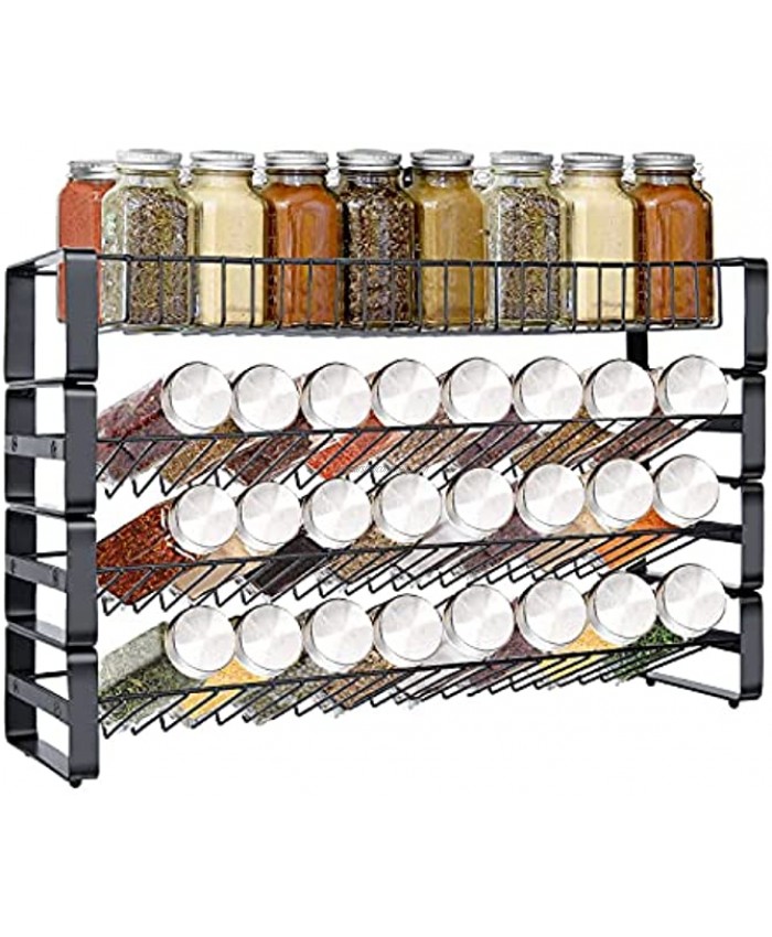<b>Notice</b>: Undefined index: alt_image in <b>/www/wwwroot/janemarshallconsulting.com/vqmod/vqcache/vq2-catalog_view_theme_astragrey_template_product_category.tpl</b> on line <b>148</b>Spice Rack Organizer for Cabinet 4 Tier Stackable Seasoning Rack Organizer Detachable Countertop Spice Rack Freestanding Spice Jar Organizer Black Frosted Iron Kitchen Counter Shelf